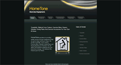 Desktop Screenshot of hometone.co.uk