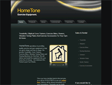 Tablet Screenshot of hometone.co.uk